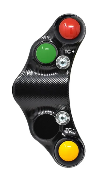 Racing handlebar switch left Aprilia RSV4 und Tuono V4